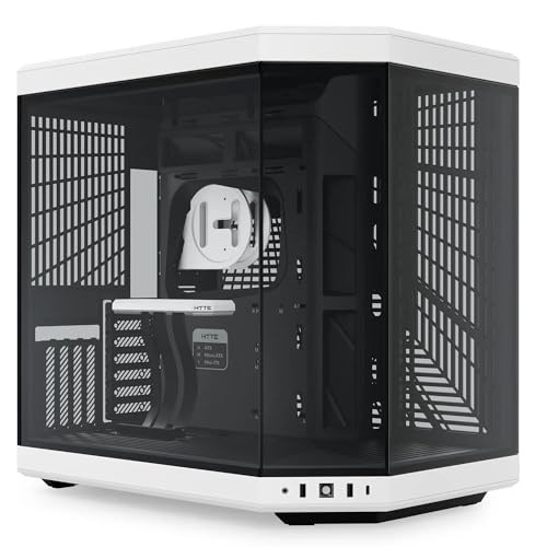 HYTE Y70 Midi Tower Black, White