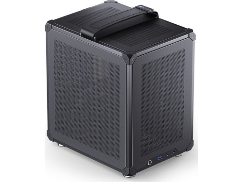 Jonsbo C6-ITX PC Case, Mini-ITX - black