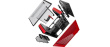 HYTE Y60 Midi Tower Black, Red