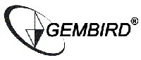 Gembird CCC-FC-1500RGB computer case Midi Tower Black, Transparent