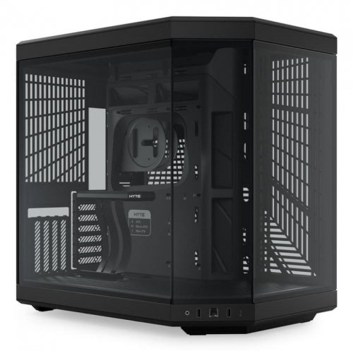 HYTE Y70 Touch Midi Tower Black