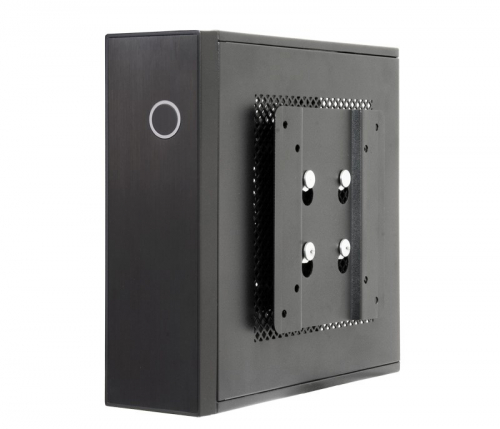 Chieftec IX-03B ITX-Tower Black 85 W