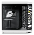 HYTE Y70 Touch Midi Tower Black, White