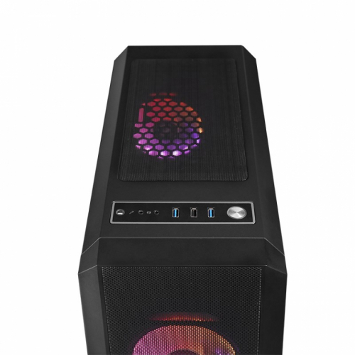 Chieftec GL-04B-OP computer case Midi Tower Black
