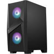 MIDI MSI MAG FORGE 100R | black. window. RGB