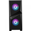 MIDI MSI MAG FORGE 100R | black. window. RGB