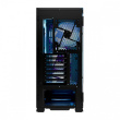 MODECOM Computer cases Horizon ARGB FLOW MIDI Black