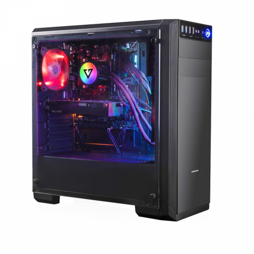 Modecom Oberon Pro Midi Tower Black OBUMODOBU0006