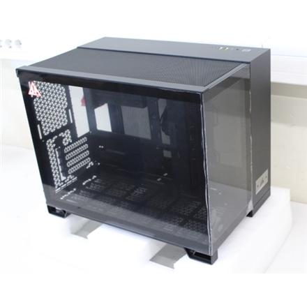 Восстановленный. Corsair 2500X Mid-Tower Dual Chamber PC Case, Black | Corsair | Dual Chamber PC Case | 2500X | Black | Mid Tower | SMALL PAINT DEFECT ON BOTTOM | Power supply included No