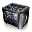 Thermaltake Computer case LEVEL 20 VT MiniITX microATX Tempered Glass - czarna