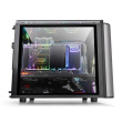 Thermaltake Computer case LEVEL 20 VT MiniITX microATX Tempered Glass - czarna