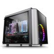 Thermaltake Computer case LEVEL 20 VT MiniITX microATX Tempered Glass - czarna