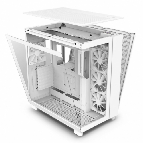 NZXT H9 Flow Midi Tower White