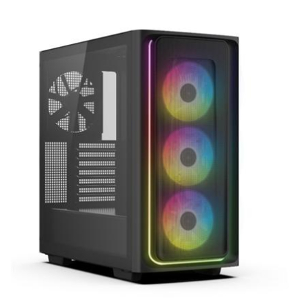 Deepcool Case | CG540 | Black | Mid Tower | Power supply included No | ATX PS2 434458