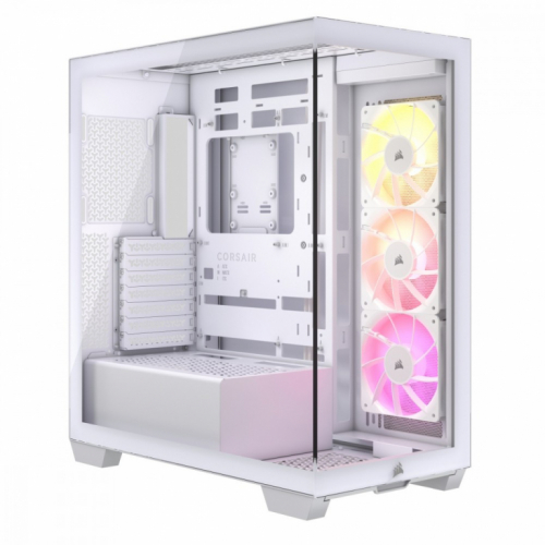 Corsair PC case 3500X ARGB TG Mid-Tower white