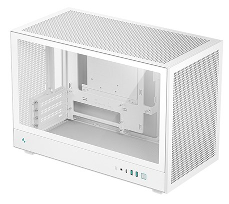 DeepCool CH260 Micro Tower White