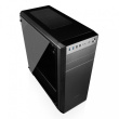 MODECOM OBERON PRO GLASS BLACK COMPUTER CASE
