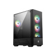MSI | PC Case | MAG FORGE 112R | Side window | Black | Mid-Tower | Power supply included No | ATX