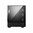 MSI | PC Case | MAG FORGE 112R | Side window | Black | Mid-Tower | Power supply included No | ATX