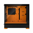 Fractal Design PC case Pop Air TG Clear Tint RGB orange core