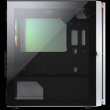 COUGAR PURITY RGB PC Case, Mini Tower, White