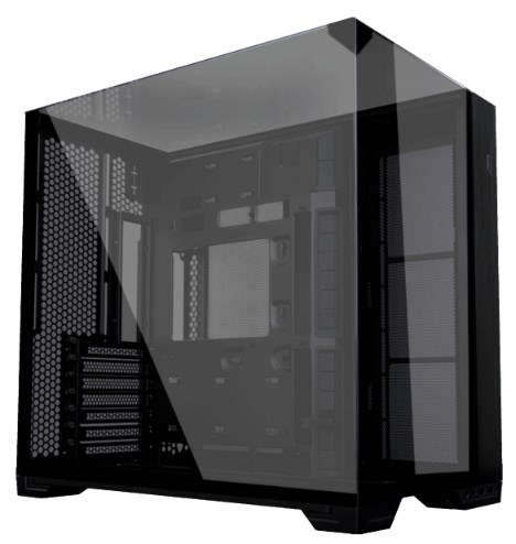 Lian Li 011 Vision COMPACT Tower Black