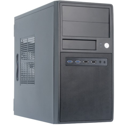 Mini 350W Chieftec Mesh Serie CT-04B-350GPB