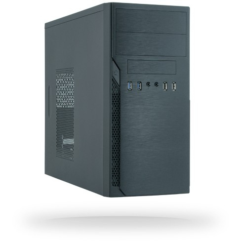 Mini 350W Chieftec Elox Serie HO-12B-350GPB