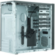 Mini 350W Chieftec Elox Serie HO-11B-350GPB mit 350W Netzteil