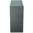 Mini 350W Chieftec Elox Serie HO-11B-350GPB mit 350W Netzteil