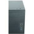 Mini 350W Chieftec Elox Serie HO-11B-350GPB mit 350W Netzteil