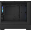 Mini Fractal Design Pop Mini Air Must Window