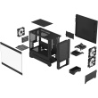 Mini Fractal Design Pop Mini Air Must Window