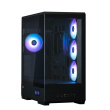 Zalman PC case P50 DS Mid-Tower 4 fans ARGB black