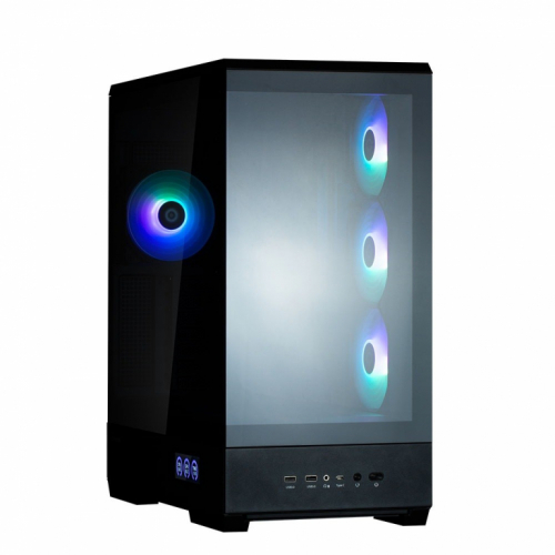 Zalman PC case P50 DS Mid-Tower 4 fans ARGB black