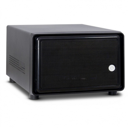 Mini ITX Inter-Tech SC-2100 Tower ohne Netzteil