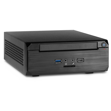 Inter-Tech MW-02 II - SFF - Mini-ITX - USB/Audio