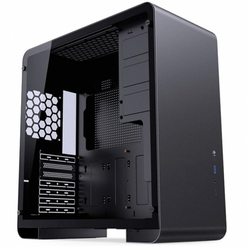 Jonsbo U4 Pro Midi-Tower, Tempered Glass - black (U4 PRO BLACK)