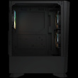 COUGAR MX430 Mesh RGB PC Case, Mid Tower, Black