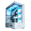 Zalman ZALMAN P50 DS WHITE Mid-Tower 4x ARGB Fans