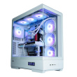 Zalman ZALMAN P50 DS WHITE Mid-Tower 4x ARGB Fans
