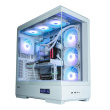 Zalman ZALMAN P50 DS WHITE Mid-Tower 4x ARGB Fans