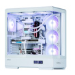 Zalman ZALMAN P50 DS WHITE Mid-Tower 4x ARGB Fans