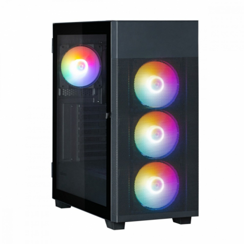 Zalman ZALMAN S5 NEO Black ATX Mid Tower FRGB Fan x4