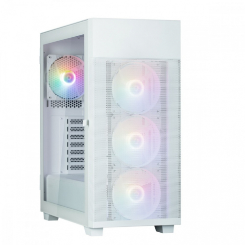 Zalman ZALMAN S5 NEO White ATX Mid Tower FRGB Fan x4