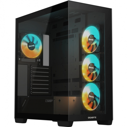 Midi GIGABYTE GB-C500P ST RGB Black