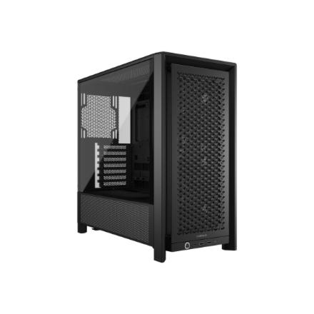 Corsair PC Case | Frame 4000D RS Modular | Black | Mid-Tower | Power supply included No
