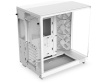 NZXT PC Case H6 Flow RGB with window white