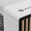 Fractal Design Case North Chalk White TG Clear Tint