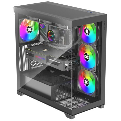 Midi XILENCE XG171 Gleam Must X818.ARGB
